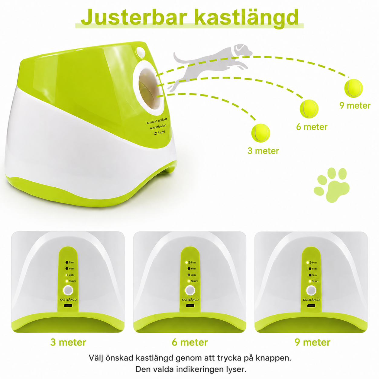 BolliGo - Automatisk bollkastare